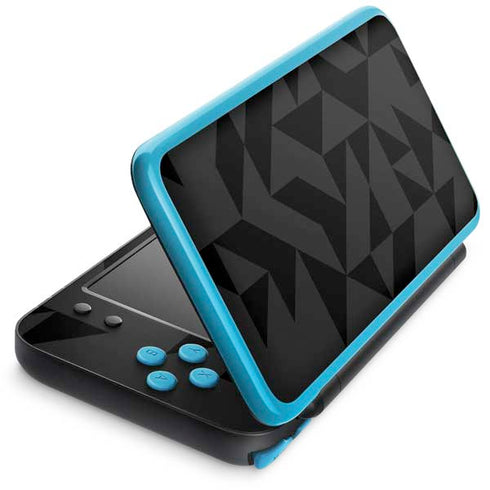 Black Geometric Nintendo 2DS XL (2017) Skin